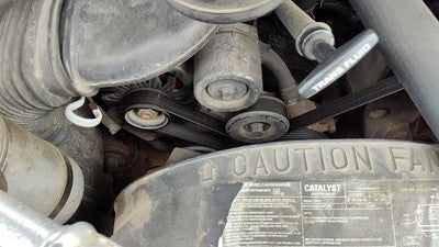 1993 Gmc Safari Mount Bracket Set For Alternator Oem