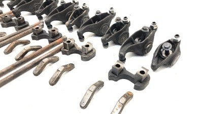 2003 Freightliner Bus 5.9L Cummins Rocker Arm Assembly With Push Rods Oem Set