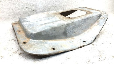 1996 Ford F450 Transmission Floor Shifter Cover Surround Plate 7.5L 5 Speed 2Wd