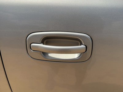 00-06 Suburban Passenger Right Rear Outside Door Handle Oem Back Pewter 11U