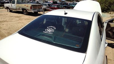 2008-2012 Chevy Malibu Back Glass Rear Window Only Oem 25980275