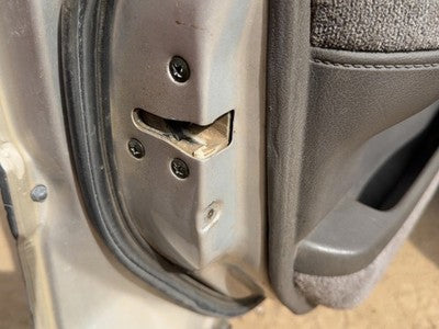 1990 Subaru Legacy Driver Left Front Door Latch With Rods/Cables Oem