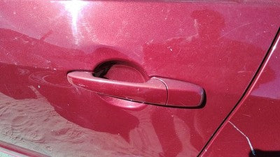 2006-2012 Ford Fusion Driver Left Rear Outside Door Handle Oem Back Red U6