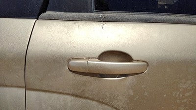 07-08 Grand Vitara Xl-7 Passenger Right Rear Outside Door Handle Oem Back Gold