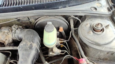 91-98 Sl1 Saturn Sl1 Power Brake Booster With Master Cylinder Pair Set Oem
