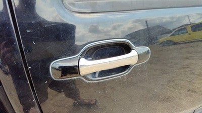 2004-2012 Gmc Canyon Passenger Right Rear Outside Door Handle Oem Back Black 41U