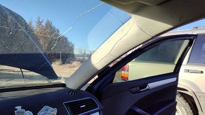 2013 Vw Passat Passenger Right A Pillar Trim Windshield Post Panel Oem