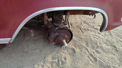 1979 Ford F150 Passenger Right Front Wheel Flare Moulding Oem Fender
