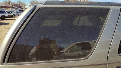 1997-2001 Olds Bravada Passenger Right Rear Quarter Glass Back Side Window Oem
