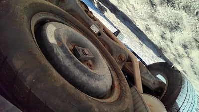 2009-2015 Honda Pilot 17 Compact Spare Mini Donut Wheel Tire Oem 7709835