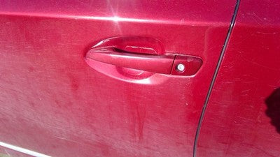 2010-2012 Lexus Hs250h Hybrid Driver Left Front Outside Door Handle Oem Red 3r1