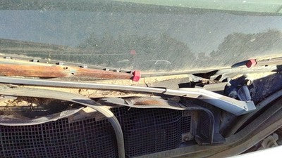 1984 Deville Sedan Passenger Right Windshield Wiper Arm Oem Blade Lever