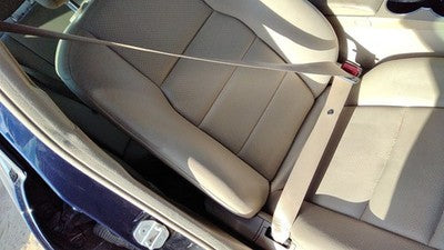 12-14 Mercedes C300 Passenger Right Front Seat Belt Retractor Shoulder Beige 125