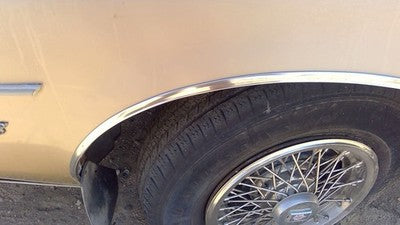 1985 Olds 88 Passenger Right Front Fender Moulding Oem Chrome Trim