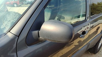 2001-2006 Mazda Tribute Driver Left Side Mirror Door Mounted Oem Gray Cx