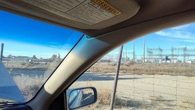 1998 Toyota Camry Passenger Right A Pillar Trim Windshield Post Panel Oem Tan