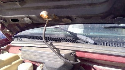1988 Gmc Sierra 2500 Passenger Right Windshield Wiper Arm Oem Blade Lever