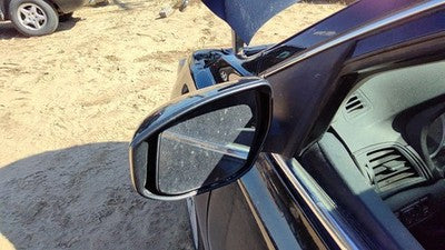 2016-2019 Nissan Sentra Driver Left Power Side Mirror Door Mounted Oem Black Kh3