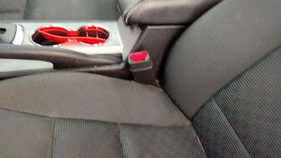 2011 Ford Fusion Driver Left Front Seat Belt Buckle Receiver Oem Charcoal Dw