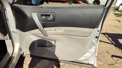 08-15 Rogue Passenger Right Front Inside Door Trim Panel With Switches Gray K