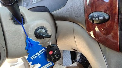 04-10 Toyota Sienna Ignition Switch Assembly With Key Complete Electrical Oem