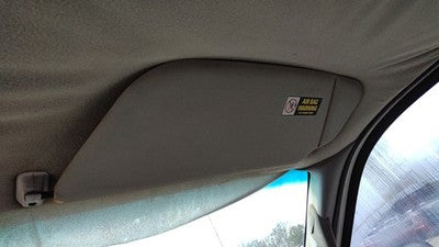 1999 F250 Super Duty Passenger Right Sun Visor Oem Gray