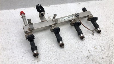 2011-2016 Chevy Cruze Complete Fuel Rail With Injectors Set Loaded Oem 1.4L