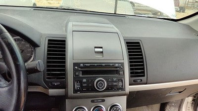 2010-12 Nissan Sentra Sr Trim Bezel Around Radio Surround Dash Panel Oem Gray X