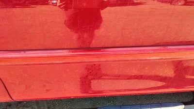 1999-2004 Ford F150 Passenger Right Front Moulding From Door Oem Trim Strip Red