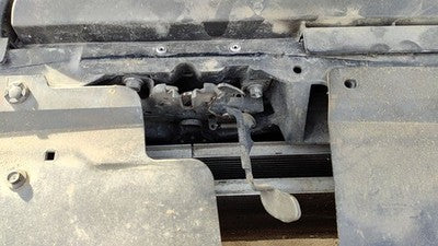 2007-2009 Nissan Altima Hood Latch Assembly With Bracket Oem 62500Ja000