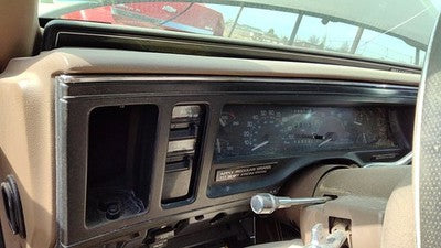 91-93 Buick Park Ave Ultra Trim Bezel Around Speedometer Oem Dash Surround Panel