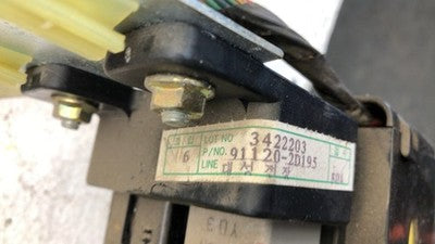 2003 Hyundai Elantra Complete Wiring Harness Behind Dash Oem 2.0L Mt