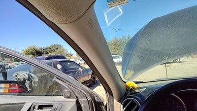 2010 Mazda 3 Driver Left A Pillar Trim Windshield Post Panel Oem Bt2 Dune Tan