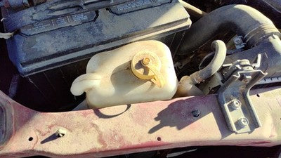 1996 Nissan Hardbody Coolant Reservoir Radiator Overflow Tank Bottle Oem 2.4L