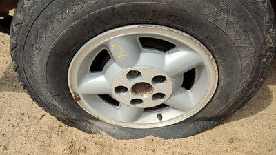 1995-2005 S10 Blazer 15' Aluminum Wheel Oem Factory Rim 5 Spoke
