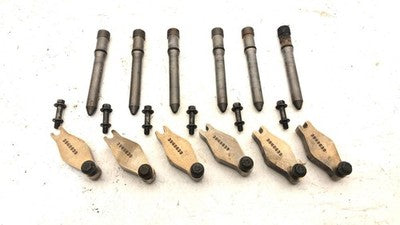 2003 Freightliner Cummins Injector Hold Down And Connector Tubes Oem 5.9L