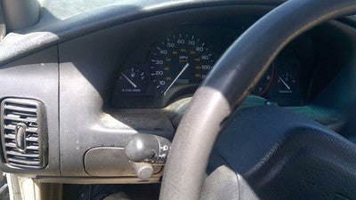 00-02 Sl1 Sedan Trim Bezel Around Speedometer And Radio Dash Surround Panel Gray