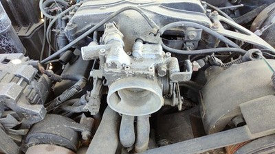 1985-1989 Chevy Camaro Throttle Body Valve Oem With Sensors 2.8l 17111338