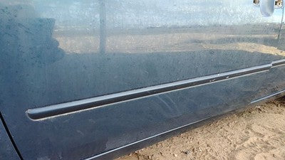 2006-2008 Hyundai Sonata Driver Left Front Moulding From Door Trim Strip Blue