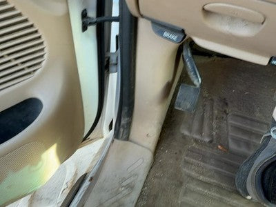 1999 Ford F150 Driver Left Lower Kick Trim Panel Oem Tan Ex