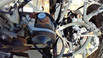 2001 Dodge Ram 1500 Mount Bracket Set For Power Steering Pump Oem 3.9l