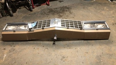 84 85 Olds 88 Complete Header Panel Assembly Front Grill Headlights Oem 22520951