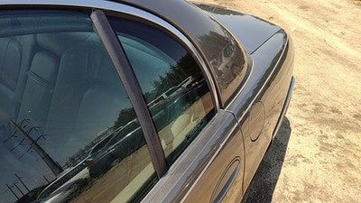 1997-2005 Buick Park Ave Driver Left Rear Vent Window Back Door Glass With Frame