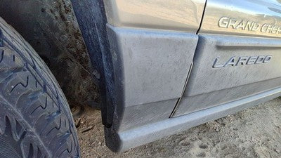 2001-2003 Jeep Grand Cherokee Driver Left Moulding From Fender Oem Trim Strip