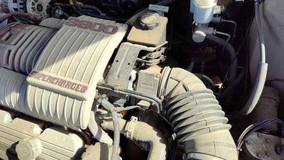 91-93 Buick Park Ave Ultra Throttle Body Valve With Sensors 3.8L Supercharged