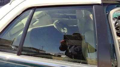 1998-2004 Cadillac Seville Passenger Right Rear Side Window Door Glass Oem Back