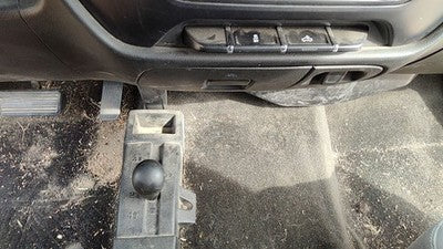 2014-2019 Silverado 1500 Lower Dash Cubby Tray Oem H2r Gray