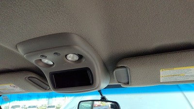 00-02 2500 Hd Center Overhead Console Dome Light Map Lamp Cubby Graphite 12D