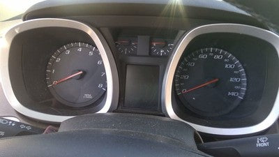 2012 Chevy Equinox Speedometer Cluster Instrument Gauges Panel Oem