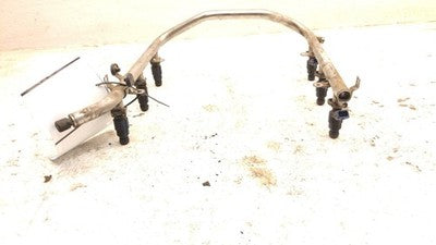 2001-2003 Mercedes Ml320 Complete Fuel Rail With Injectors Set Loaded Oem 3.2L